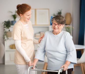 assisting the elderly