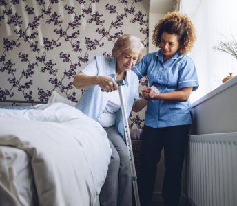 assisting the elderly